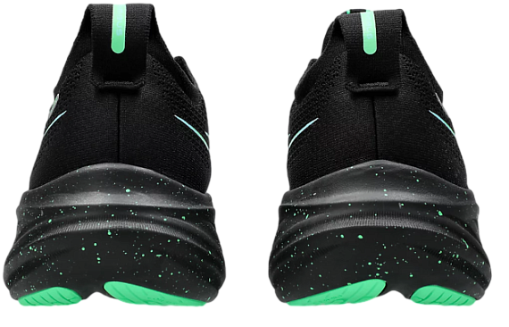 Кроссовки мужские ASICS Gel-Nimbus 26 Black/Soothing Sea - Фото 4 большая