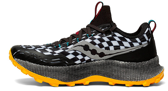 Кроссовки мужские Saucony Endorphin Trail Reverie - Фото 3 большая