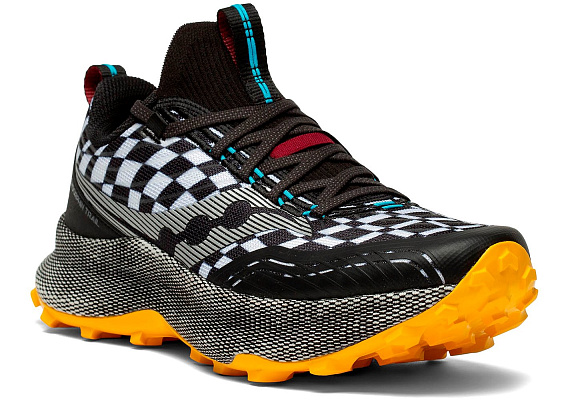 Кроссовки мужские Saucony Endorphin Trail Reverie - Фото 4 большая