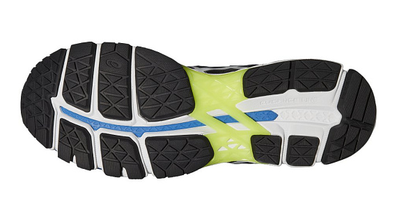 Кроссовки мужские ASICS GEL-KAYANO 22 Черный/Серебро - Фото 2 большая
