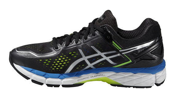 Кроссовки мужские ASICS GEL-KAYANO 22 Черный/Серебро - Фото 3 большая