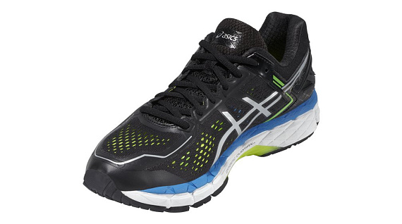Кроссовки мужские ASICS GEL-KAYANO 22 Черный/Серебро - Фото 5 большая
