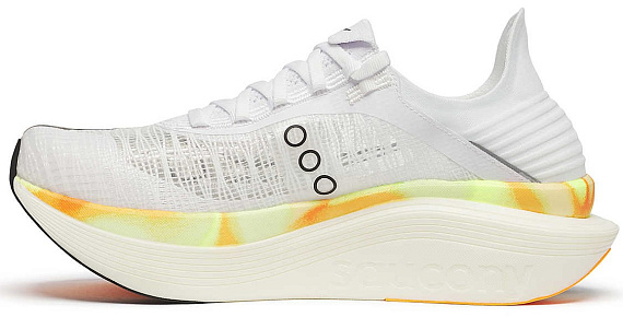 Кроссовки Saucony Endorphin Elite 2 White/Peel - Фото 3 большая