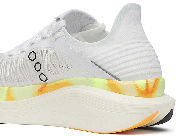 Кроссовки Saucony Endorphin Elite 2 White/Peel - Фото 9 большая