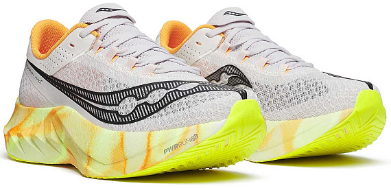 Кроссовки мужские Saucony Endorphin Pro 4 Fog/Peel - Фото 2 большая
