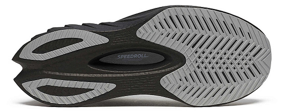 Кроссовки мужские Saucony Endorphin Pro 4 Olivine/Black - Фото 6 большая