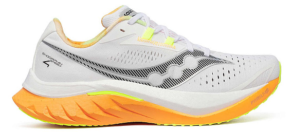 Кроссовки мужские Saucony Endorphin Speed 4 White/Peel - Фото 1 большая