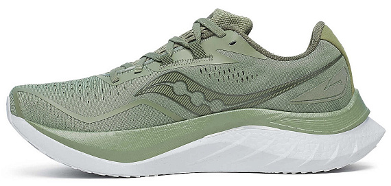 Кроссовки мужские Saucony Endorphin Speed 4 Olivine - Фото 3 большая
