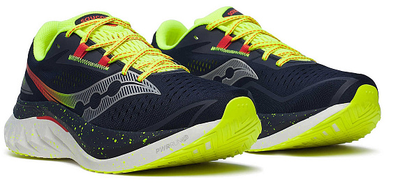 Кроссовки мужские Saucony Endorphin Speed 4 Navy/Pepper - Фото 2 большая