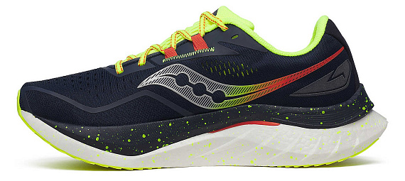 Кроссовки мужские Saucony Endorphin Speed 4 Navy/Pepper - Фото 3 большая