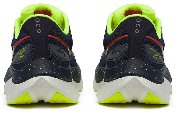 Кроссовки мужские Saucony Endorphin Speed 4 Navy/Pepper - Фото 4 большая