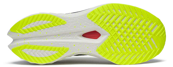 Кроссовки мужские Saucony Endorphin Speed 4 Navy/Pepper - Фото 6 большая