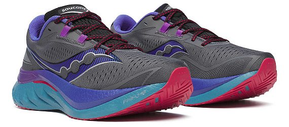 Кроссовки мужские Saucony Endorphin Speed 4 Shadow/Storm - Фото 2 большая