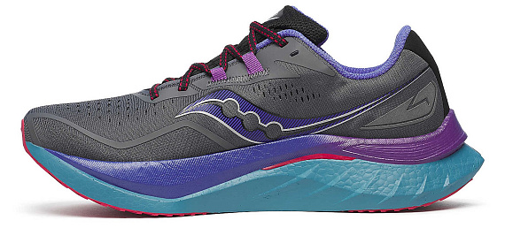 Кроссовки мужские Saucony Endorphin Speed 4 Shadow/Storm - Фото 3 большая