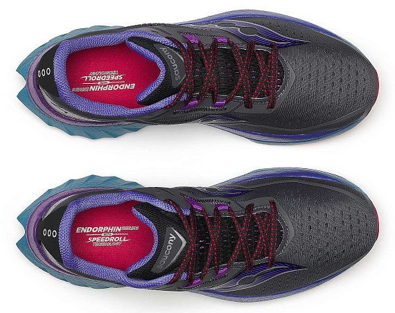 Кроссовки мужские Saucony Endorphin Speed 4 Shadow/Storm - Фото 5 большая
