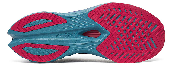 Кроссовки мужские Saucony Endorphin Speed 4 Shadow/Storm - Фото 6 большая