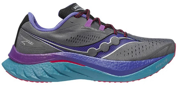 Кроссовки мужские Saucony Endorphin Speed 4 Shadow/Storm - Фото 1 большая