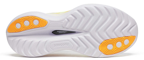 Кроссовки мужские Saucony Endorphin Trainer White/Black - Фото 6 большая
