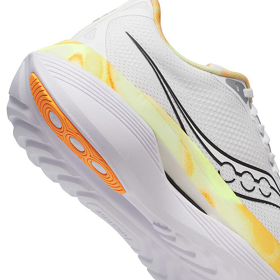 Кроссовки мужские Saucony Endorphin Trainer White/Black - Фото 8 большая