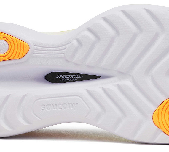 Кроссовки мужские Saucony Endorphin Trainer White/Black - Фото 9 большая