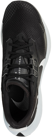 Кроссовки мужские Nike Pegasus Trail 3 Black/Dark Smoke Grey/Pure Platinum - Фото 2 большая