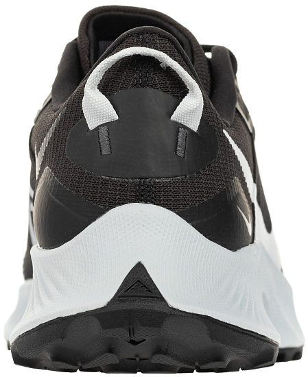 Кроссовки мужские Nike Pegasus Trail 3 Black/Dark Smoke Grey/Pure Platinum - Фото 3 большая