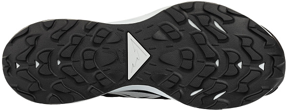 Кроссовки мужские Nike Pegasus Trail 3 Black/Dark Smoke Grey/Pure Platinum - Фото 4 большая