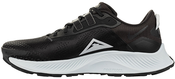 Кроссовки мужские Nike Pegasus Trail 3 Black/Dark Smoke Grey/Pure Platinum - Фото 5 большая