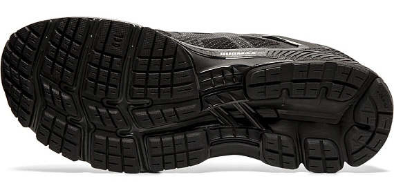 Кроссовки мужские ASICS Gel-Kayano 26 Black/Black - Фото 2 большая