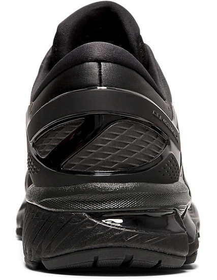 Кроссовки мужские ASICS Gel-Kayano 26 Black/Black - Фото 3 большая