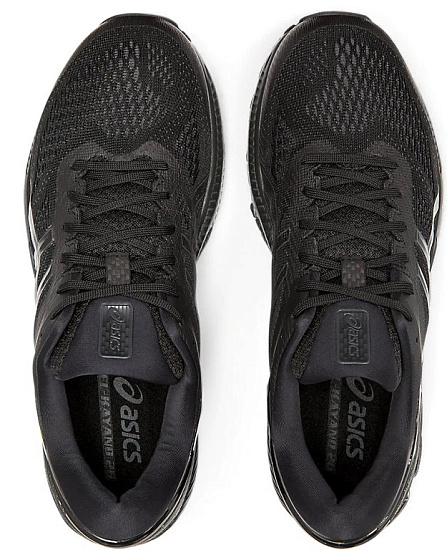 Кроссовки мужские ASICS Gel-Kayano 26 Black/Black - Фото 5 большая