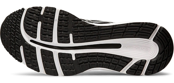 Кроссовки мужские ASICS Gel-Cumulus 21 Black/White - Фото 2 большая