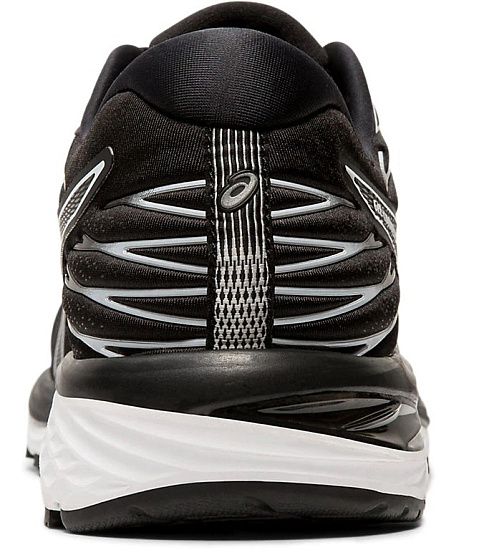 Кроссовки мужские ASICS Gel-Cumulus 21 Black/White - Фото 3 большая
