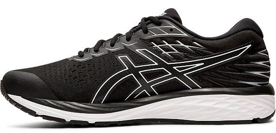 Кроссовки мужские ASICS Gel-Cumulus 21 Black/White - Фото 4 большая