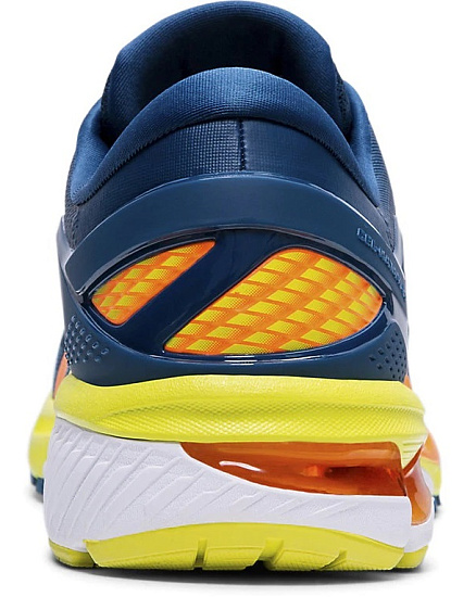 Кроссовки мужские ASICS Gel-Kayano 26 Mako Blue/Sour Yuzu - Фото 3 большая