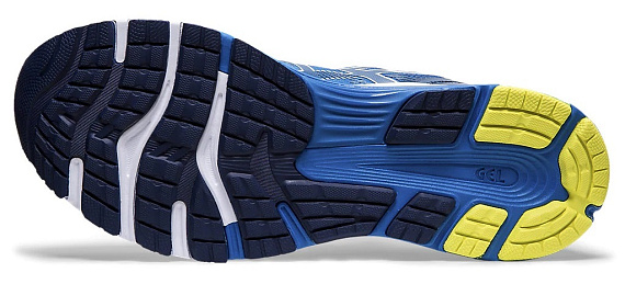 Кроссовки мужские ASICS Gel-Nimbus 21 White/Lake Drive - Фото 2 большая