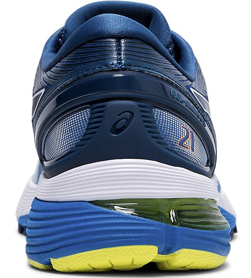 Кроссовки мужские ASICS Gel-Nimbus 21 White/Lake Drive - Фото 3 большая