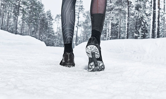 Кроссовки мужские Icebug DTS3 BUGrip® GTX Carbon/Black - Фото 3 большая