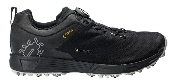 Кроссовки мужские Icebug DTS3 BUGrip® GTX Carbon/Black - Фото 1 большая
