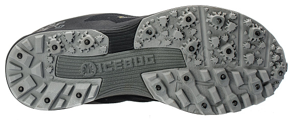 Кроссовки мужские Icebug DTS3 BUGrip® GTX Carbon/Black - Фото 5 большая