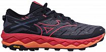 Кроссовки мужские Mizuno Wave Mujin 10 Black/Cayenne/Nasturtium