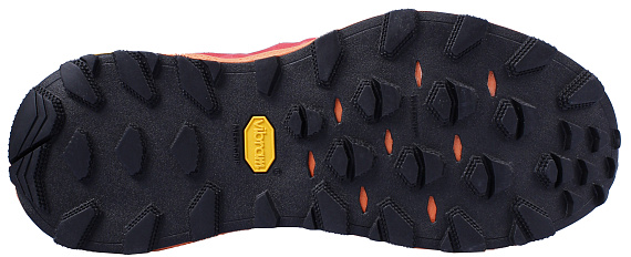 Кроссовки мужские Mizuno Wave Mujin 10 Black/Cayenne/Nasturtium - Фото 4 большая