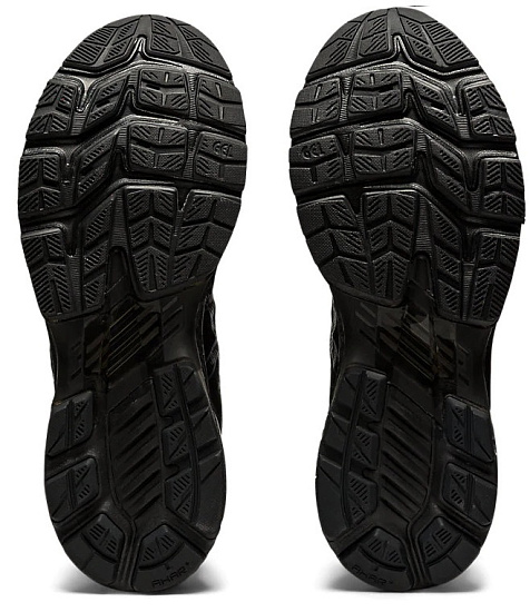 Кроссовки мужские ASICS Gel-Kayano 27 Black/Black - Фото 3 большая