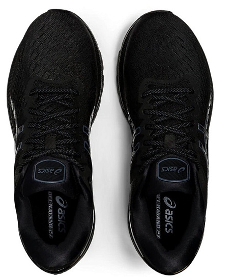 Кроссовки мужские ASICS Gel-Kayano 27 Black/Black - Фото 5 большая