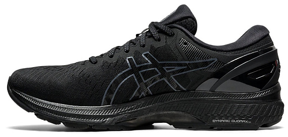 Кроссовки мужские ASICS Gel-Kayano 27 Black/Black - Фото 6 большая