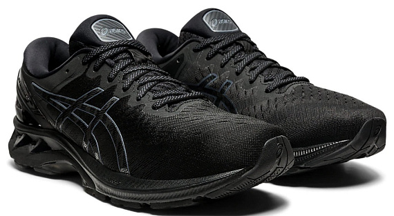 Кроссовки мужские ASICS Gel-Kayano 27 Black/Black - Фото 8 большая