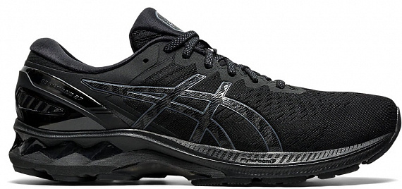 Кроссовки мужские ASICS Gel-Kayano 27 Black/Black - Фото 1 большая
