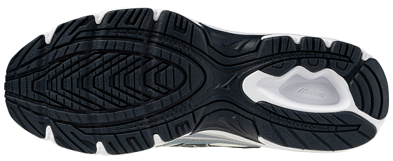 Кроссовки Mizuno Mxr Snw Wht/Salute/Slate - Фото 2 большая