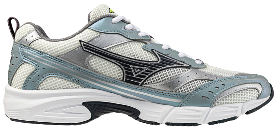 Кроссовки Mizuno Mxr Snw Wht/Salute/Slate - Фото 3 большая