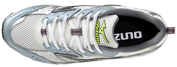 Кроссовки Mizuno Mxr Snw Wht/Salute/Slate - Фото 4 большая